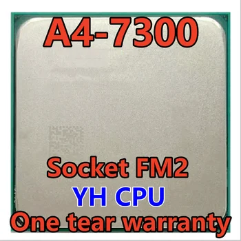 A4-7300 A4 7300 A4 7300B 3,8 GHz Dual-Core CPU Prosesor AD7300OKA23HL /AD730BOKA23HL Socket FM2
