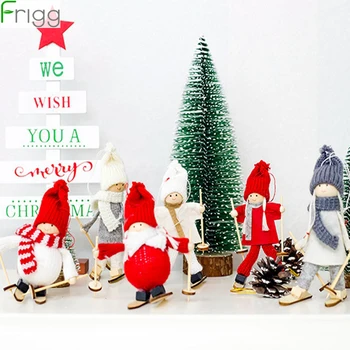 Ustvarjalne Božični Okraski Angel Lutka Dekle Obesek Spusti Okraski Za Božična Drevesa Okraski Za Dom Božično Darilo Novo Leto