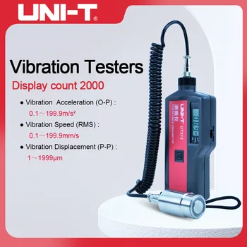 ENOTA Vibracije Tester UT311 UT312 Digitalni Pospešek Premik Testni Podatki Samodejno Merjenje Moči Meter Split Vibrometer