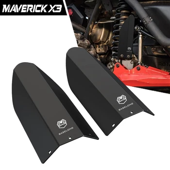 ZA LAHKO SEM Maverick Turbo R/RR Maverick MAX Turbo 2019-2023 2021 2022 2020 Pribor motorno kolo, Zadaj Šok Varovala za Zaščito
