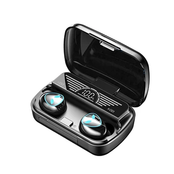 TWS Brezžična tehnologija Bluetooth 5.3 Gaming Slušalke Slušalke Nizke Zakasnitve za Slušalke Stereo 9D Zmanjšanje Hrupa Nepremočljiva Čepkov z Mic