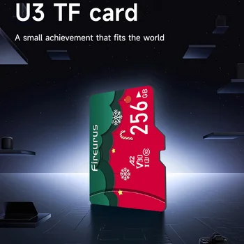 Pomnilniško kartico Razreda 10 TF SD kartica 64GB 128GB 256GB Pomnilniške kartice Flash SD kartice TF Flash kartice