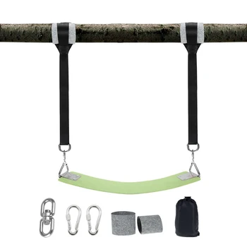 Ležaj 350kg Trajne Varnosti Moč Težka Visi Kit viseči mreži, Trakovi, Pasovi z Zaskočenje Carabiner Vrt Swing Trakov