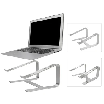 Aluminijasto Stojalo za Prenosni računalnik MacBook, Mac Pro Zračni Prenosni Prenosni Nosilec Ergonomska Dvigalo Kovinski Riser 9 do 14 palčni RAČUNALNIK Desktop