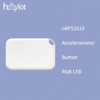 Holyiot nRF52810 svetilnik oznako pospeška LIS2DH12 senzor Bluetooth 5.0 Nizko Porabo Energije Modul eddystone ibeacon