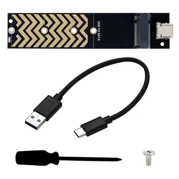 .2 NGFF Težko USB3.2 GEN-2 6Gbps USB, da .2 PCI-E SSD Pretvornik Bralec Dropship