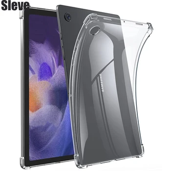 Ohišje Za Galaxy Tab A8 Mehko TPU Ojačani robovi Pokrovček Za Samsung Galaxy Tab A8 10.5 palčni 2021 SM-X200 SM-X205