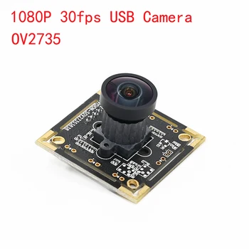 1080P USB Modula Kamere 2MP 30fps Webcam OV2735 Plug And Play Za Prepoznavanje obrazov Pralni Vizijo , Določen Poudarek ,1920x1080