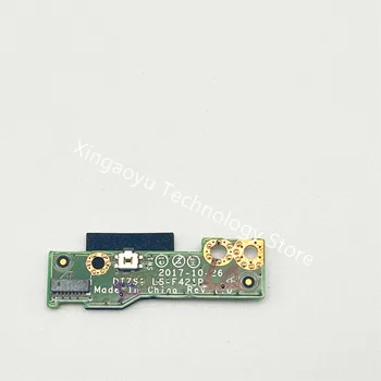 ZA Lenovo ThinkPad Joga X380 Gumb Odbor W/ Kabel 02DA146 LS-F421p 100% Testirani Popolnoma