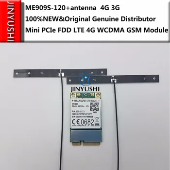ME909S-120+2PCS 19 CM 4G močan signal antene 100% NOV in Originalno Mini PCIe FDD LTE 4G UMTS GSM Podporo GPS Modul