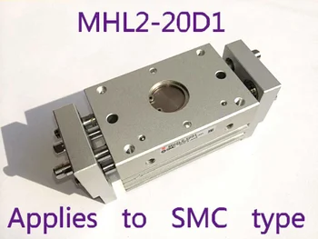SMC tip MHL2-20D1 široko vrsto plina nevihte pnevmatski prst vzporedno odpiranje in zapiranje, MHL2 20D1 MHL serije