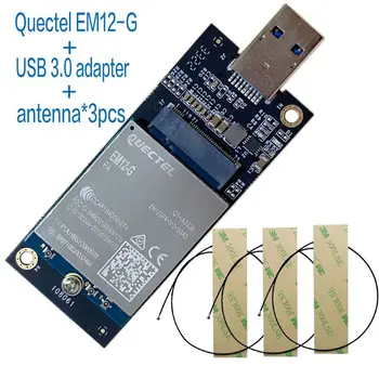 Quectel EM12-G EM12 LTE-A Cat12 M. 2 modul 600mbps nalaganje in 150mbps uplink maksimalno hitrost podatkov EM12GPA-512-MSFT3 modul