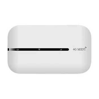 4G Mifi Brezžični Usmerjevalnik Wifi 150Mbps Prenosna dostopna Točka Wifi 2100Mah Mifi Modem Avto, Mobilni Wifi S Sim Kartico