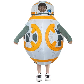 Napihljivi Cosplay Kostum za noč Čarovnic Astronavt Star Wars Smešno Uspešnosti Kostum Risanka Lutka Obleko Gor Obleka za Otroke
