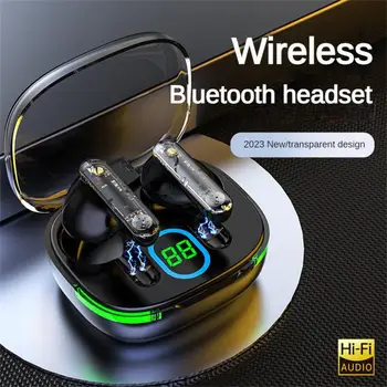 LY80 Brezžične Bluetooth Slušalke Dolgo Vzdržljivost, Zmanjšanje Hrupa, HI-fi Sound Quality Subwoofer Digitalni Prikaz Športne Slušalke