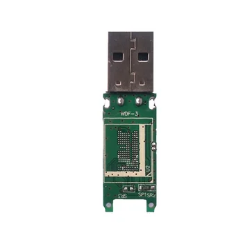 1Pcs USB 2.0 EMMC EMCP Adapter 162 186 PCB Glavni Odbor Brez Modula Flash Pomnilnik EMMC Adapter
