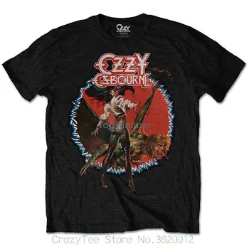 Majica Popust 100% Bombaž Majica Za Moške JE Ozzy Osbourne Zadnji Sin T-Shirt