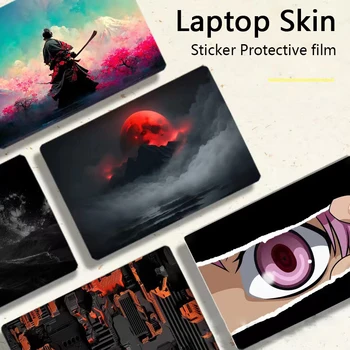 Laptop Kože Za HP Dell Samsang HUAWEI Xiaomi Asus 13 14 15 15.6 16 PVC Zaščitno folijo Univerzalni Notebook Kože, Nalepke, Laptop