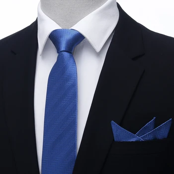 Prilagodite Smith Klasične Formalne Modro Kravato Moški Luksuzni Oblikovalec Kravatni Žep Kvadratnih Nastavite Ročno Čiste Svile Cravat Handkerchief