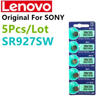 Original Za Sony SR927SW AG7 395 LR927 395AL926F SR927SW Litijeve Baterije Gumb Baterija za Gledanje Igrače Nadzor Kalkulator Igrača