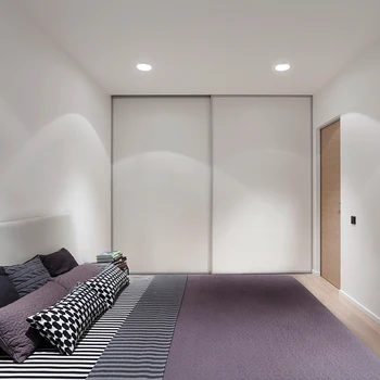 Visoka kakovost spalnica sprehod v omaro omarah design v drsnimi vrati