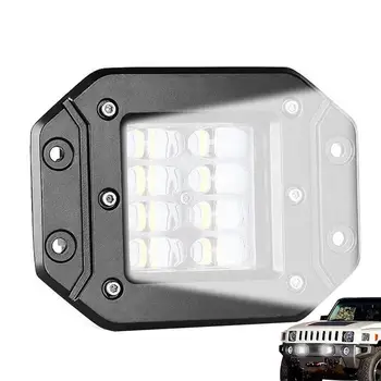 LED meglenke 5Inch LED Meglo Vožnje Meglo Led Off Road Luči Podometno Montažo za Meglo Za Tovornjak