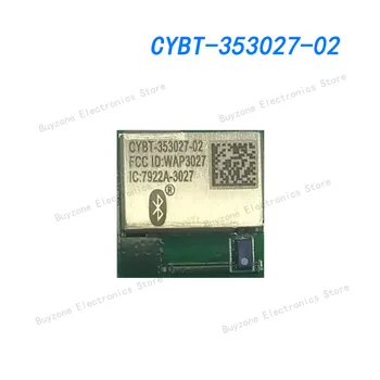 CYBT-353027-02 Bluetooth v5.0 Sprejemnik, Modul 2.402 GHz ~ 2.48 GHz Integrirani, Sledi Površinska Montaža