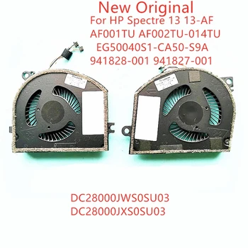 Novi Originalni Prenosnik, PROCESOR GPU Hladilni Ventilator Za HP Spectre 13 13-AF AF001TU-002TU-014TU EG50040S1-CA50-S9A fan 941828-001 941827-001