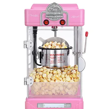 Novo Popcorn Maker Komercialne Gospodinjski Koruza Pralni majhnih otrok kokice stroj žogo non-stick ponev