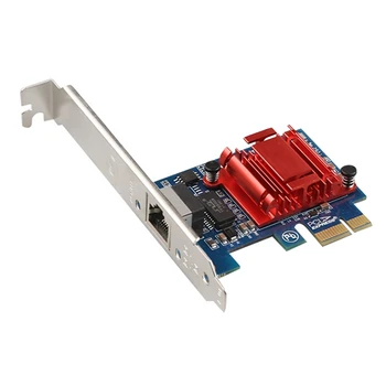 Pcie 1X RJ45 Brezžična Omrežna Kartica 10/100/1000Mbps 1Gbps Fast Ethernet Lan Kartico BCM5721&5751 Chipset Support ROS,Esxi