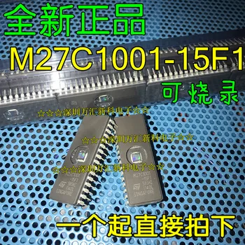 10pcs izvirne nove M27C1001-15F1 M27C1001 pomnilnik brisanje