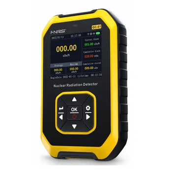 0~99.99 usv/h Območju Jedrskega Sevanja Tester Detektor Monitor Digitalni Geiger Counter Merilnik z TFT Barvit Zaslon Prikaz