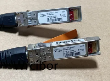 Cisco 10G SFP+ Neposredno Pripisujejo Baker DAC Pasivne Kabel SFP-H10GB-CU3M Za INTEL Mellanox Huawei,MikroTik Stikalo Omrežna kartica