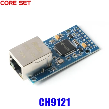 CH9121 UART Serijska Vrata za Ethernet Omrežje Modul TTL Prenos Modul Industrijske Mikrokrmilnik STM32 TCP/IP 51 3.3 V, 5V