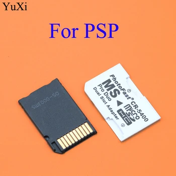 Enojno in Dvojno Podporo Adapter za Pomnilniško Kartico Micro SD Memory Stick Adapter Za PSP Micro SD 1MB-128GB Memory Stick Pro Duo