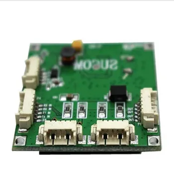 Mini PBCswitch modul PBC OEM modul mini velikosti 4 Vrata, Omrežna Stikala Pcb Board mini ethernet stikalo modul 10/100Mbps OEM/ODM