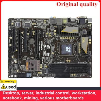 Uporablja Za ASROCK Z68 Extreme3 Gen3 matične plošče LGA 1155 DDR3 16GB M-ATX Za Intel Z68 Overclocking Mainboard SATA III USB3.0