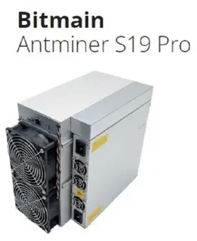 bitmain antminer s19 pro 100ths in 110ths * ČISTO NOVE*