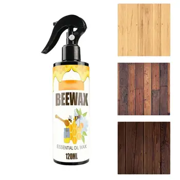 Beewax Spray Wood Cleaner Pohištvo Za Nohte Čebelji Vosek Čiščenje Sprej Za Vse Namene, Naravni Učinkovito Čebelji Vosek Spray Za Čiščenje