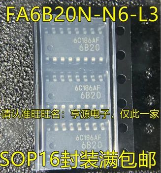5pcs izvirno novo FA6B20 FA6B20N-N6-L3 S FA6B20N-C6-L3 svile zaslon natisnjeni 6B20 SOP16 moč čip