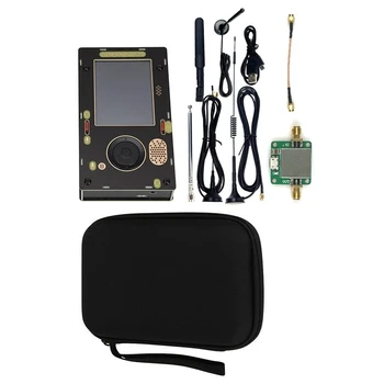 PortaPack H2 Plus Zločin 3.2 Palčni na Dotik LCD + za HackRF Eden + Antena + Primeru Kit SDR Software defined Radio 1MHz-6GHz