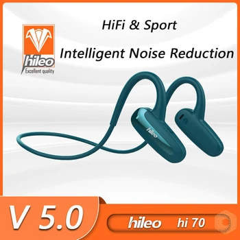 Hileo Hi70 Fitnes Zabava Šport Brezžične Bluetooth Slušalke Nepremočljiva Ekstra Dolgo Pripravljenosti Inteligentni Zmanjšanje Hrupa