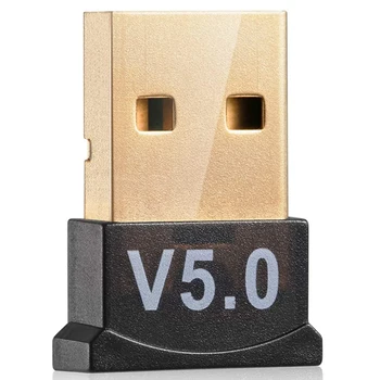 USB Bluetooth 5.0 Adapter Za PC Win10/8.1/8/7/Bluetooth Dongle Sprejemnik/Oddajnik Za Podporo Priključite Slušalke