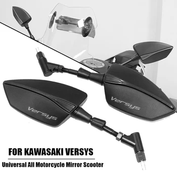 Za Kawasaki Versys 650 X300 X1000 VERSYS 650 X 300 X-1000 Motocikel Pogled vzvratnimi ogledali Strani Ogledalo