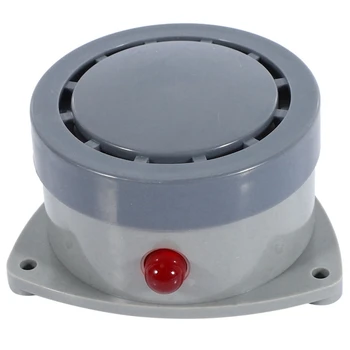4X Kleti Vode Detektor Alarm, Poplav Senzor Za Vodo za Odkrivanje Uhajanja, 110DB, Brezžični