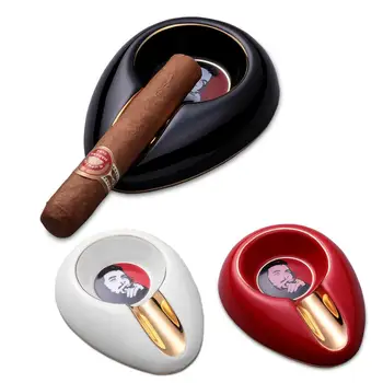 RUSIJA PARKA Che Cigar Prenosni Pepelnik Pepelniki na Prostem Vlažilnik za Cigare S Cigaro Imetnika
