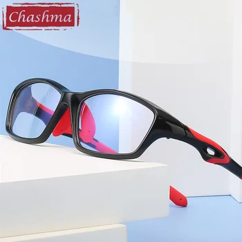 Chashma Ultra Lahka Očala Okvir Moški Športni Spektakel Ženske Teens Recept RX Leče TR90 Prilagodljiv Študent Očala za Moške