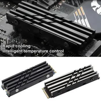 1 Nastavite SSD hladilnega telesa Ultra-tanek Nemoteno Veter Inteligentni Nadzor Temperature Hitro Hlajenje s Toplotno Silikonsko Blazinico Toplote Dissipat
