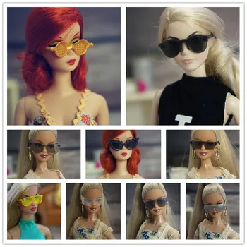 Barbiees Lutka Očala Lutka Pribor Kerr 3D Realnem Oči Lutka Očala Veliko Vrst Za Baby Doll Oprema Igrače Za Dekleta Darila