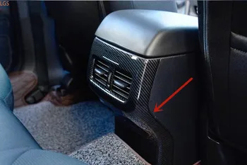 Za Mazda CX-5 2017-2020 Visoko kakovostne ABS Chrome Zadaj klimatska naprava air outlet dekoracijo anti kick ploščo avto dodatki